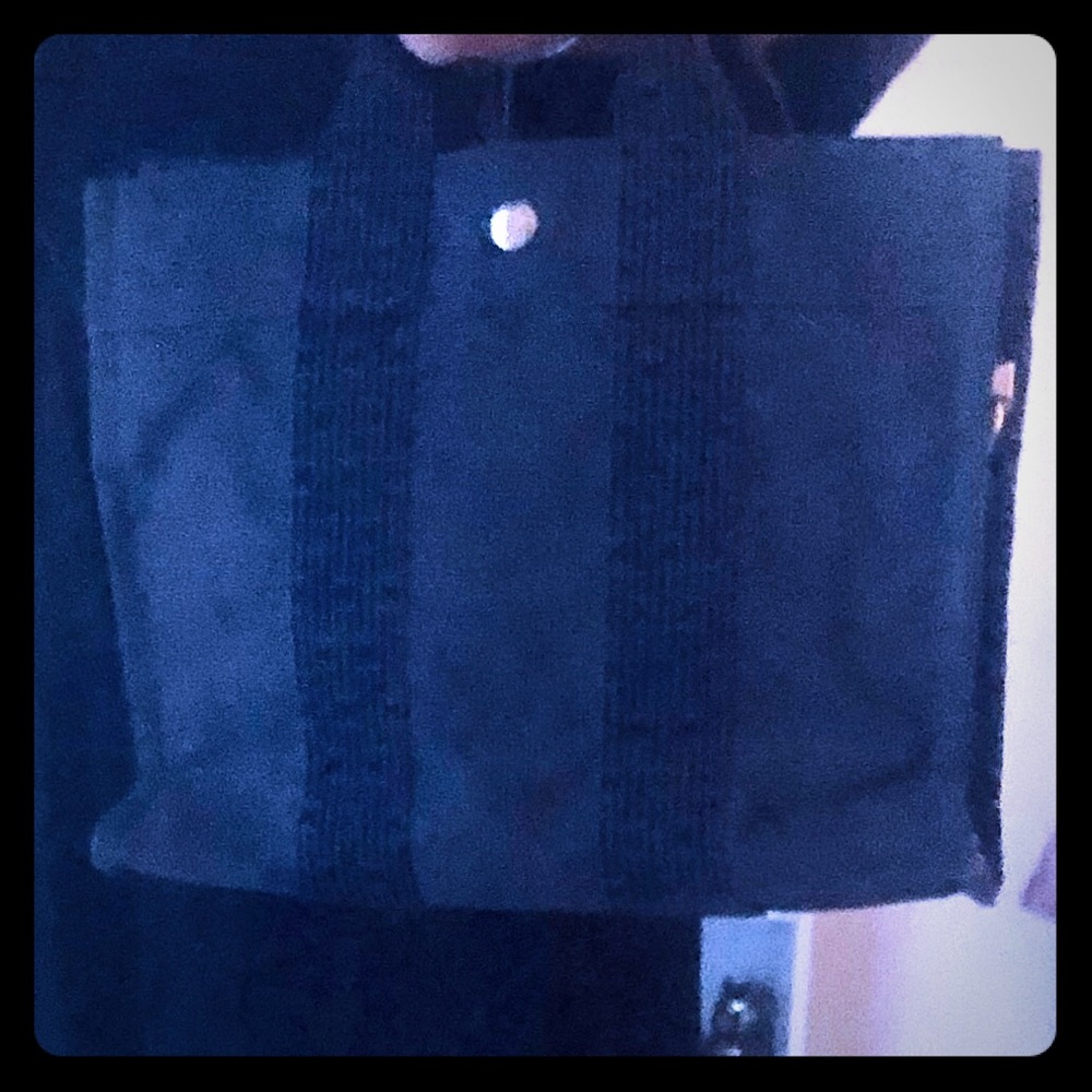 🇫🇷 HERMÈS Grey Herline Small Tote 🇫🇷